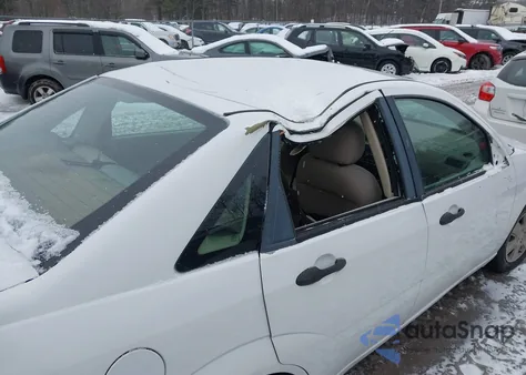 2006 Ford Focus Zx4 from USA, damaged, VIN 1FAFP34N36W182897